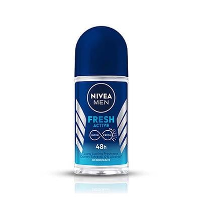 Nivea Men Roll On Deodorant - Fresh Active 50 ml